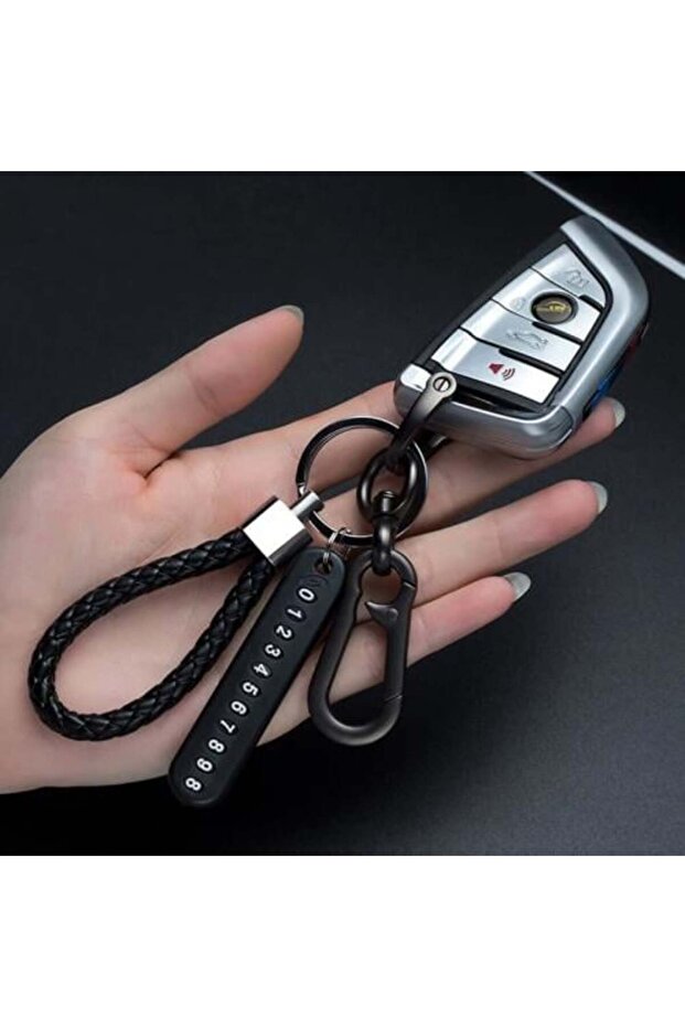 Keychain with Display Plate