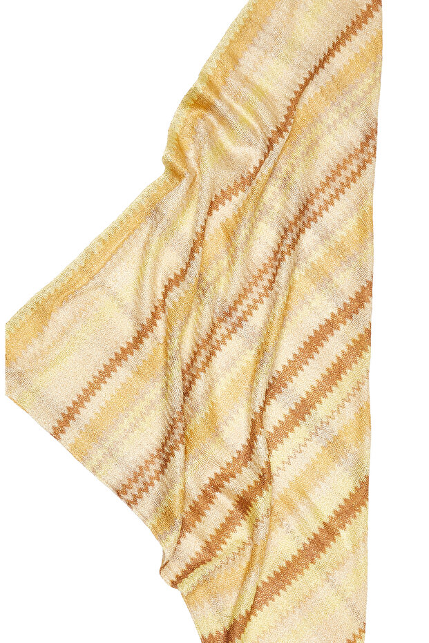 Renkli Kadın Üçgen Model Fular - 3