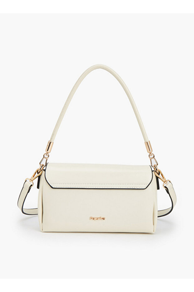 حقيبة كروس صلبة مع حزام قابل للفصل - 5