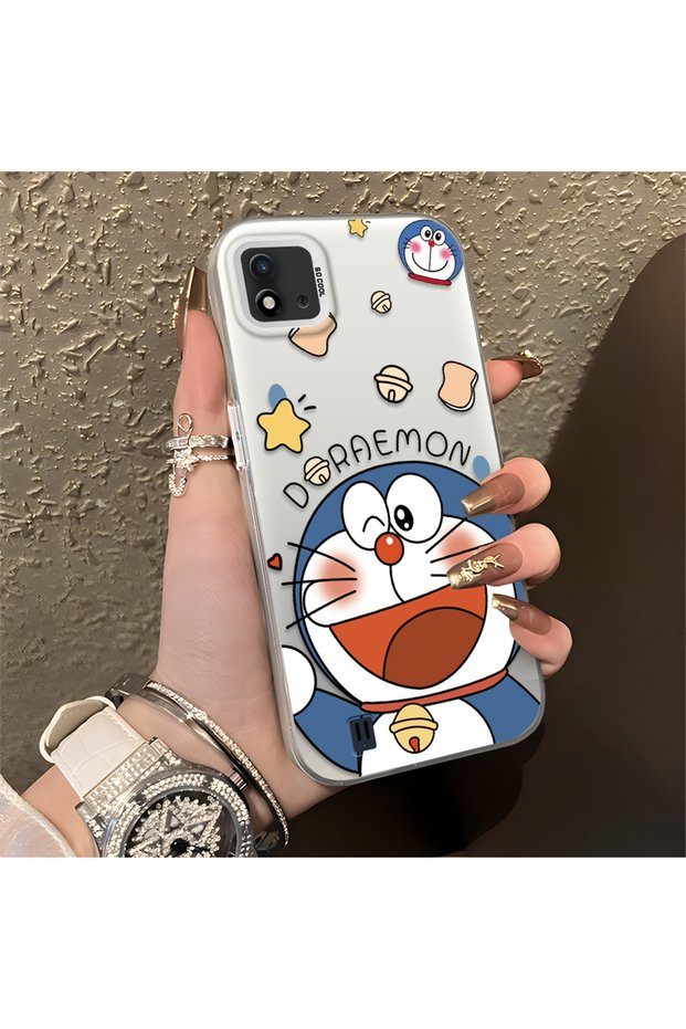 Realme C20/C20A Compatible Luxury and Stylish Cartoon Pattern High Quality Phone Case