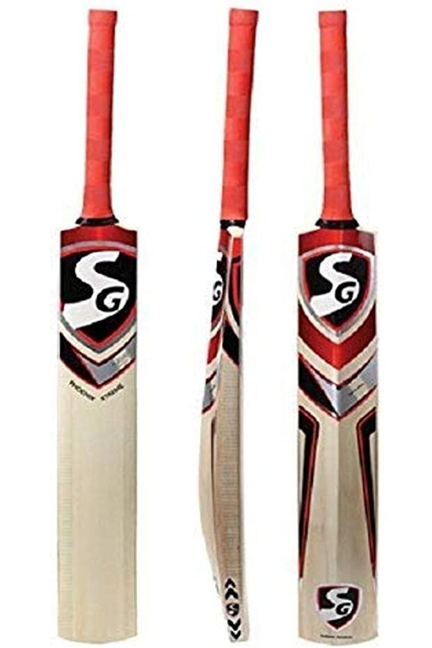 Phoenix Xtreme Kashmir Willow Cricket Bat Short Handle for Leather Ball