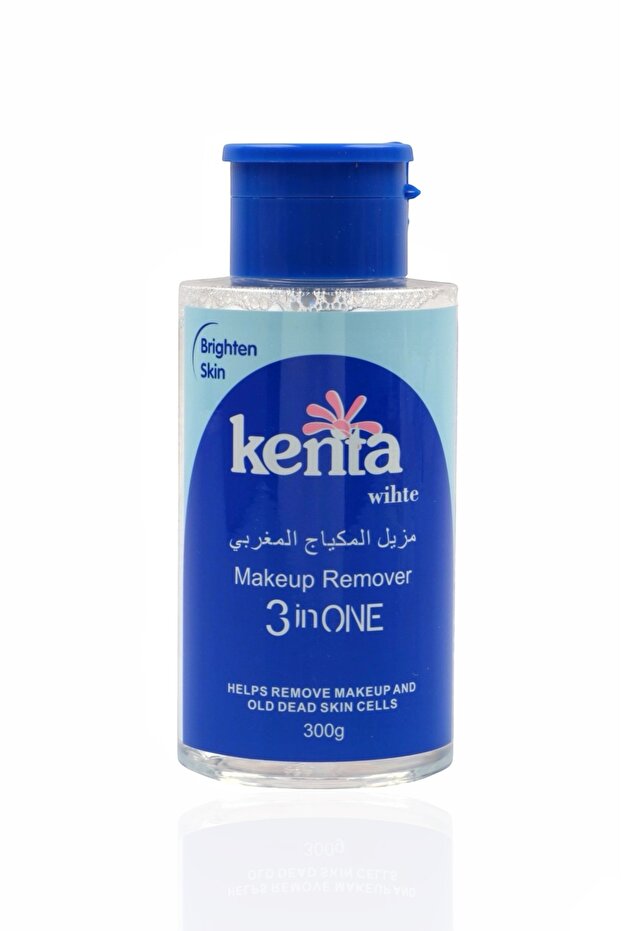 Kenta كينتا وايت مزيل المكياج 3 في 1 300 جرام