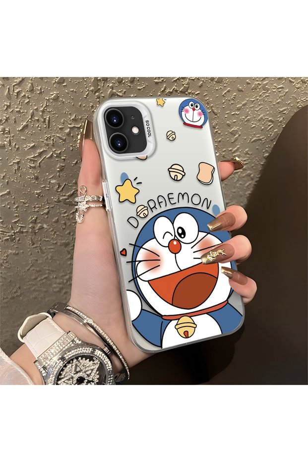 iPhone 12 Compatible Luxury and Stylish Cartoon Pattern High Quality Phone Case