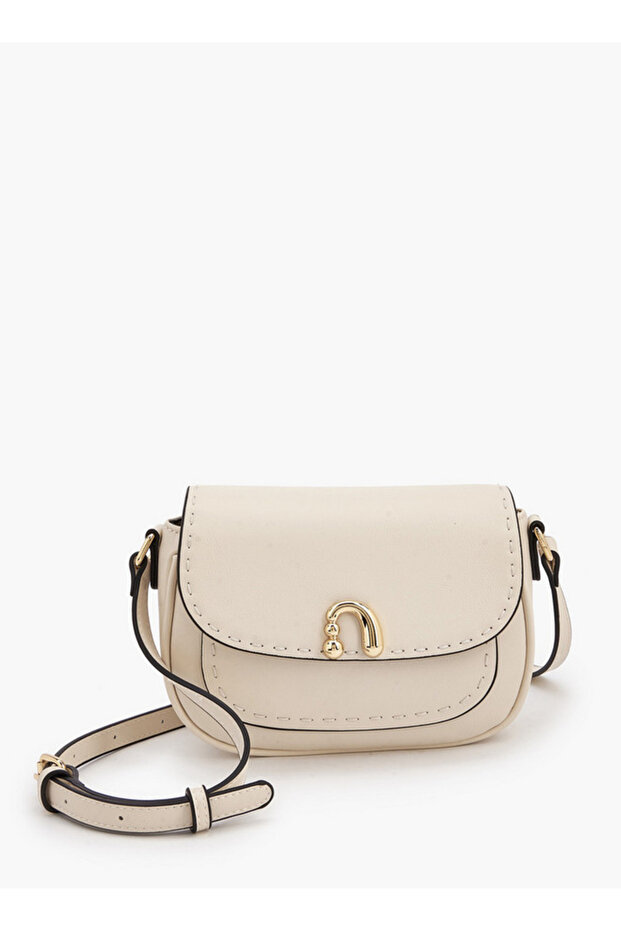 حقيبة كروس صلبة مع حزام قابل للتعديل - 1