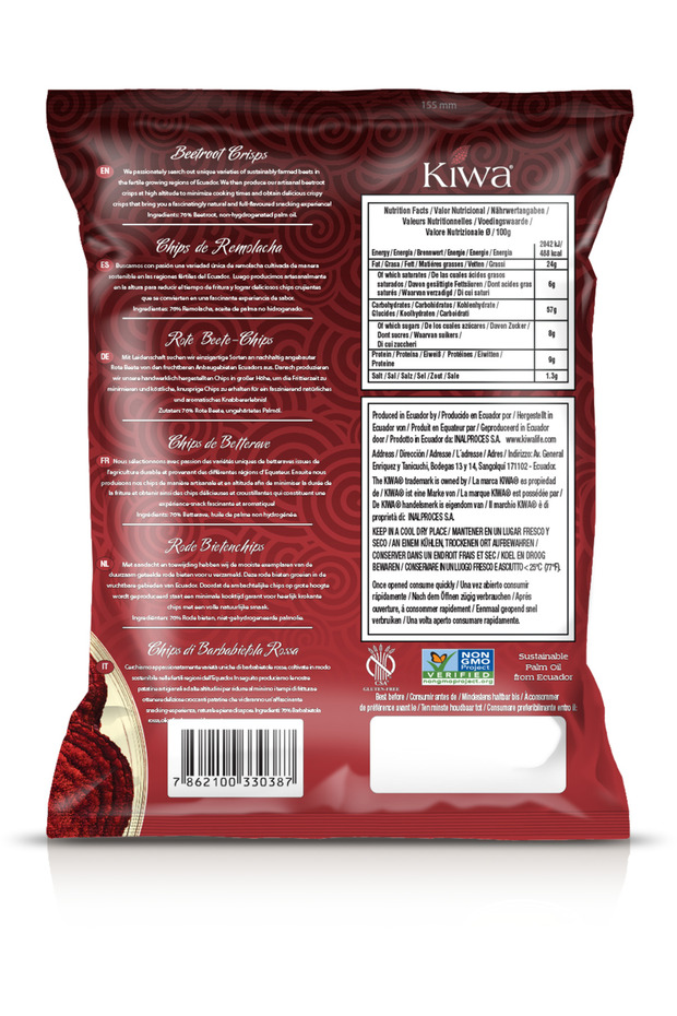 Beetroot Chips 50g - 2