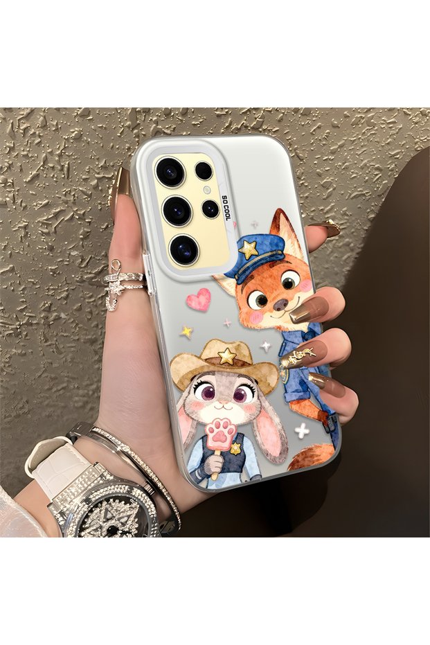 Samsung Galaxy A31 Compatible Luxury and Stylish Cartoon Pattern High Quality Phone Case