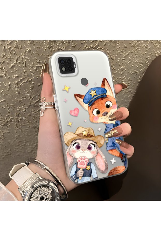 Poco C31 Compatible Luxury and Stylish Cartoon Pattern High Quality Phone Case