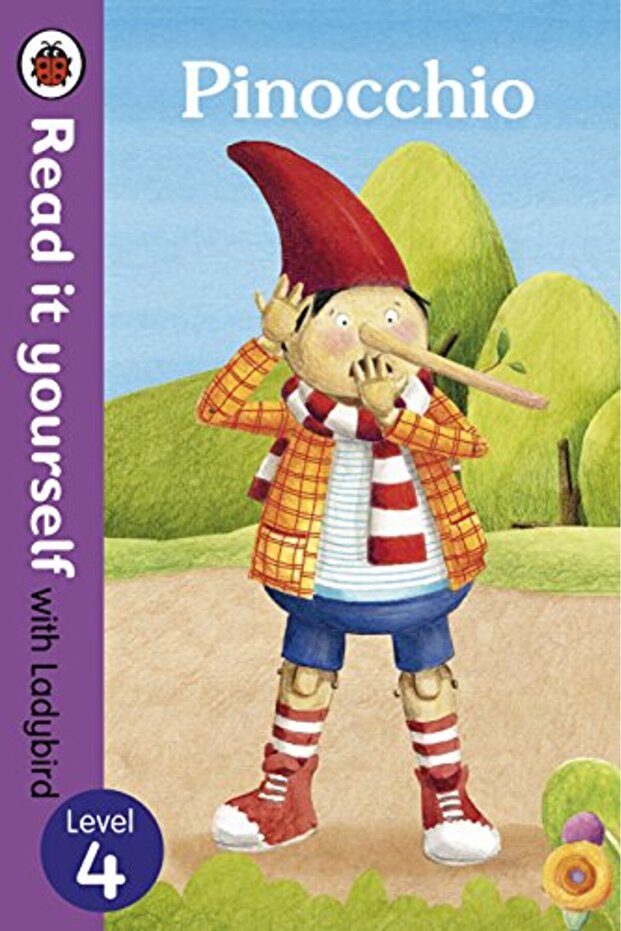 Pinocchio Read it yourself with Ladybird: Level 4