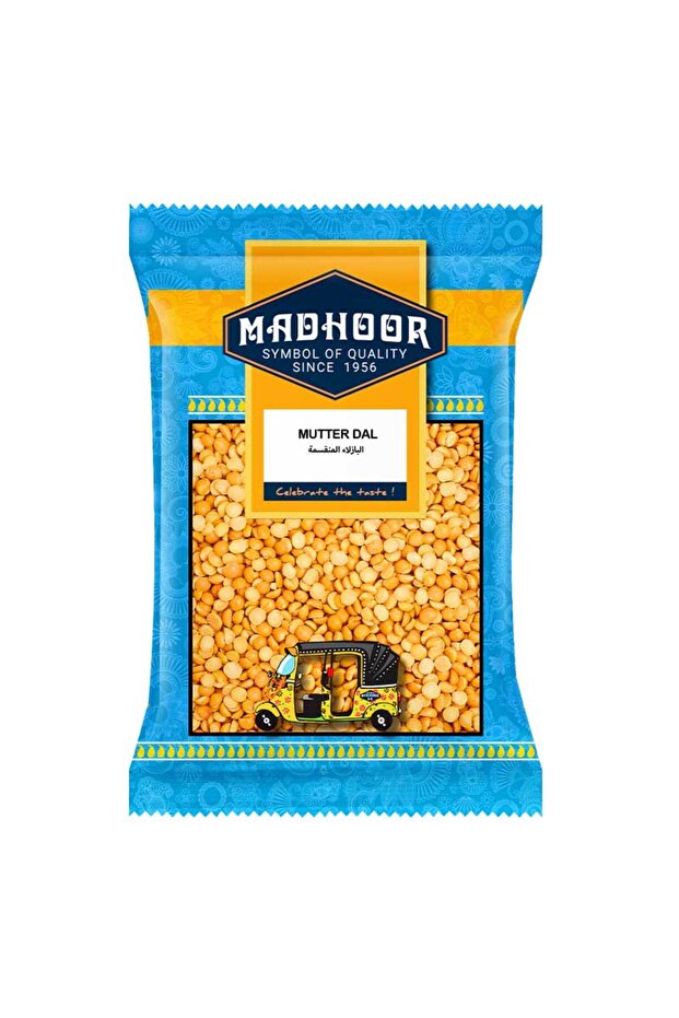 Mutter Dal Split Skinless Yellow Peas Soup Base Grains Bulk (1kg)