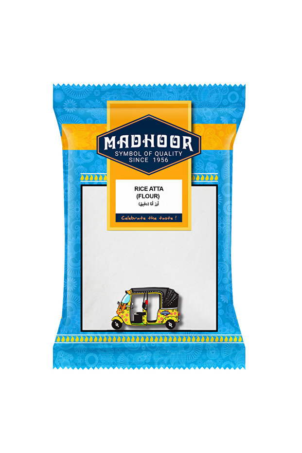 Fine Ground Gluten-Free White Rice Pure Baking Flour Mini (500g)