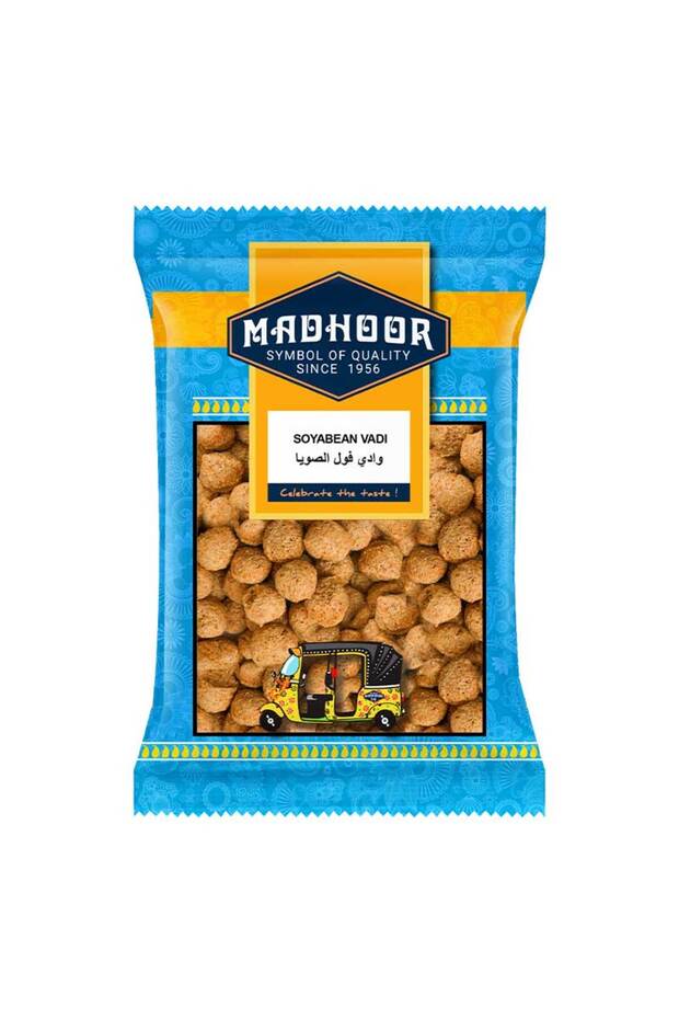 Soya Bean Vadi High Protein Textured Chunks Badi (250g)