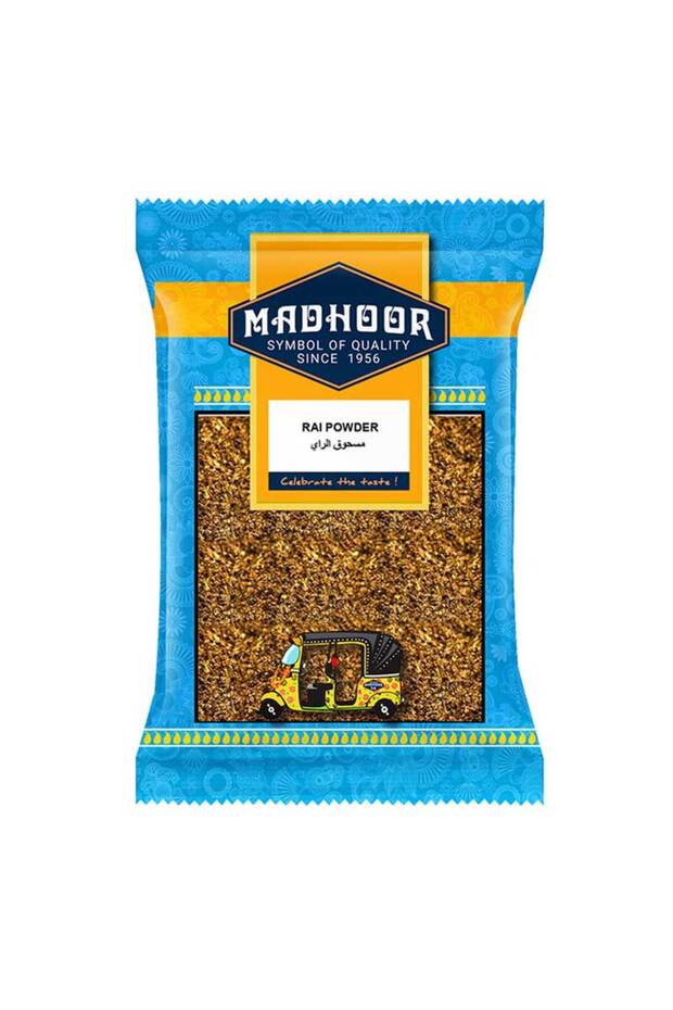 Rai Powder Fine Ground Yellow Mustard Seeds Core Spice (100g)