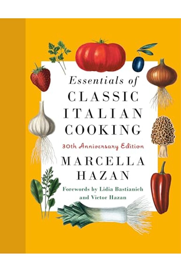 Essentials of Classic Italian Cooking