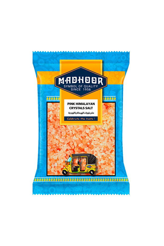 Pink Himalayan Coarse Mineral Crystal Shaker Pouch (200g)