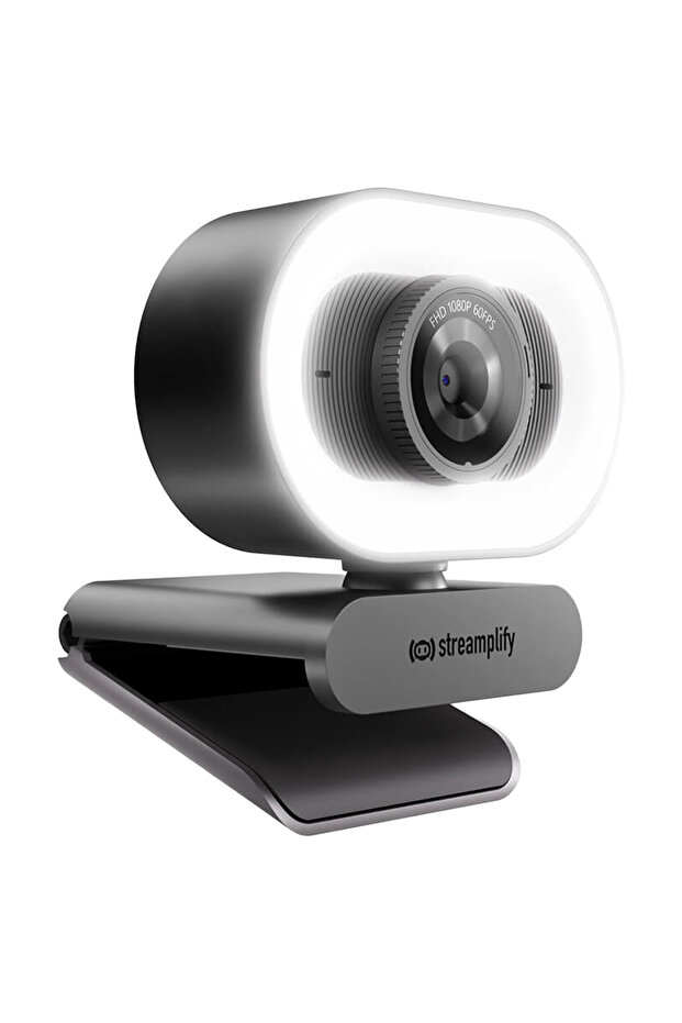Cam Plus Full HD 60 FPS 2MP Webcam - 2