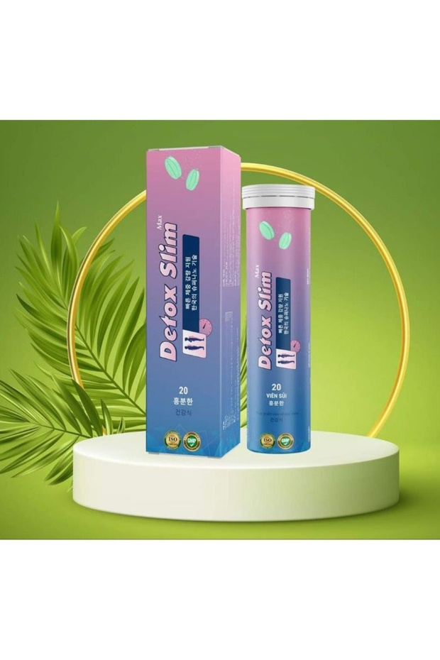 Detox Slim Max Effervescent Tablets for