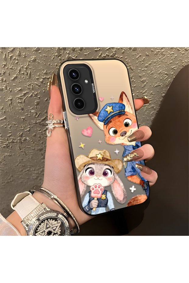 Samsung Galaxy A54 Compatible Luxury and Stylish Cartoon Pattern High Quality Phone Case
