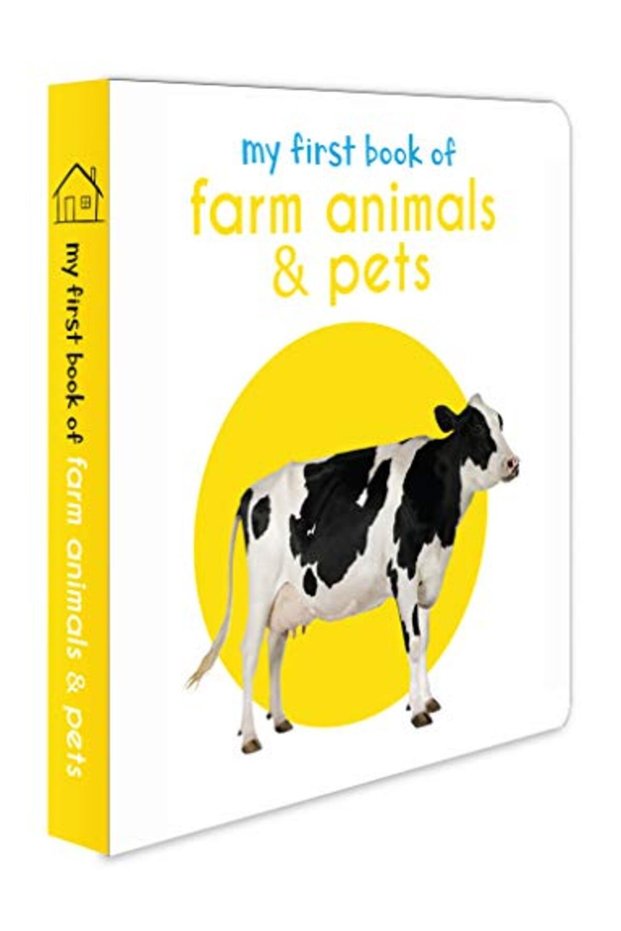 My First Book of Farm Animals & Pets: First Board Book