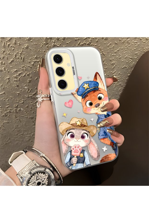 Samsung Galaxy A30/A20 Compatible Luxury and Stylish Cartoon Pattern High Quality Phone Case
