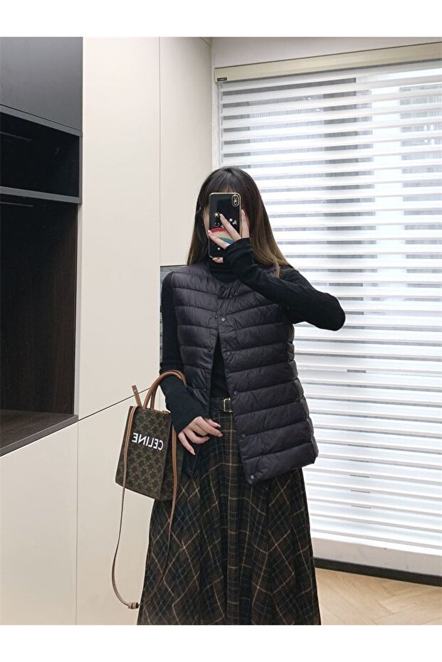 Kapitone şişme yelek - 1