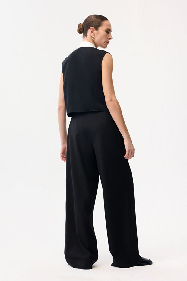 Bağlamalı Bluz - 5