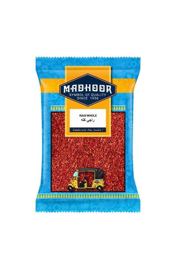 Ragi Whole Raw Iron Enriched Finger Millet Whole Grains (500g)