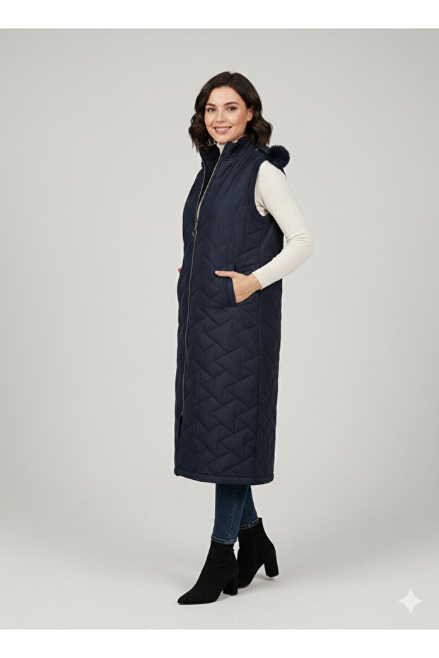 129 Kapitone Yelek - 3