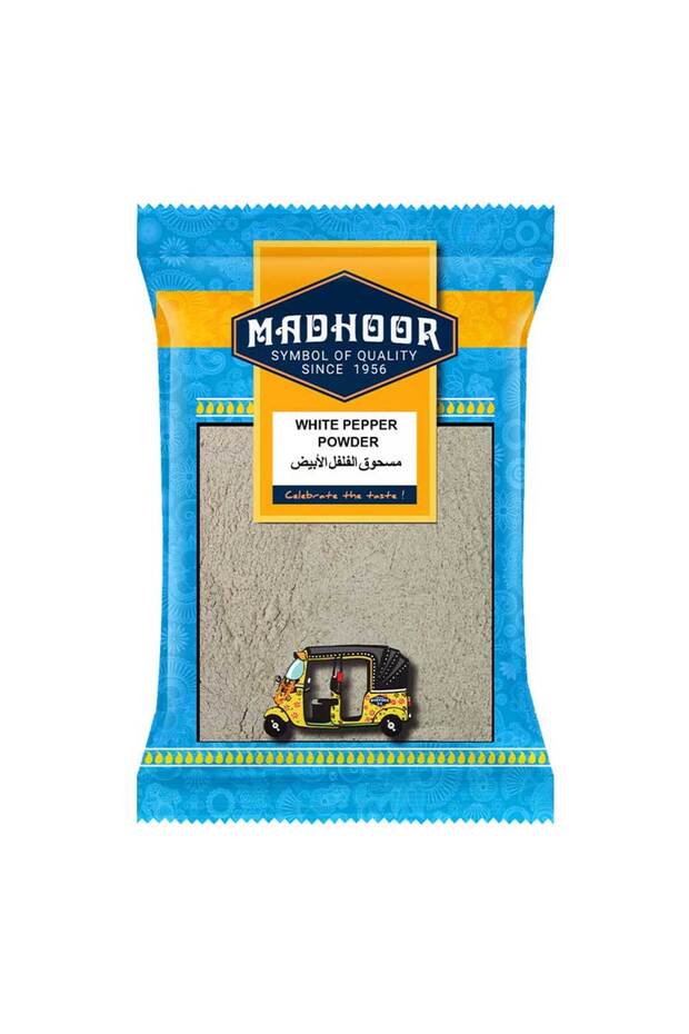 White Pepper Powder Fine Ground Pungent Cooking Core Spice (100g)