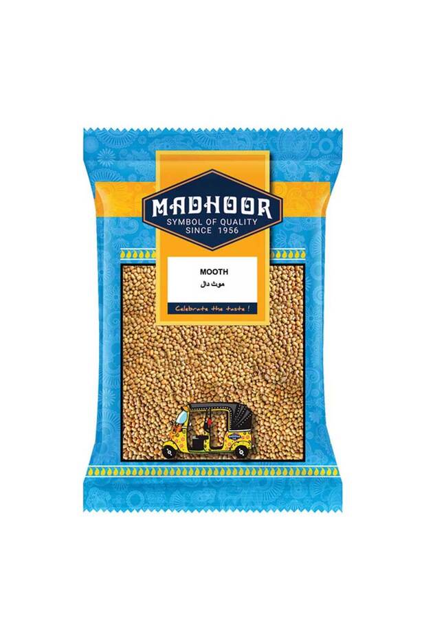 Moth Whole Turkish Gram Skin-On Matki Legume Grains Mini (500g)
