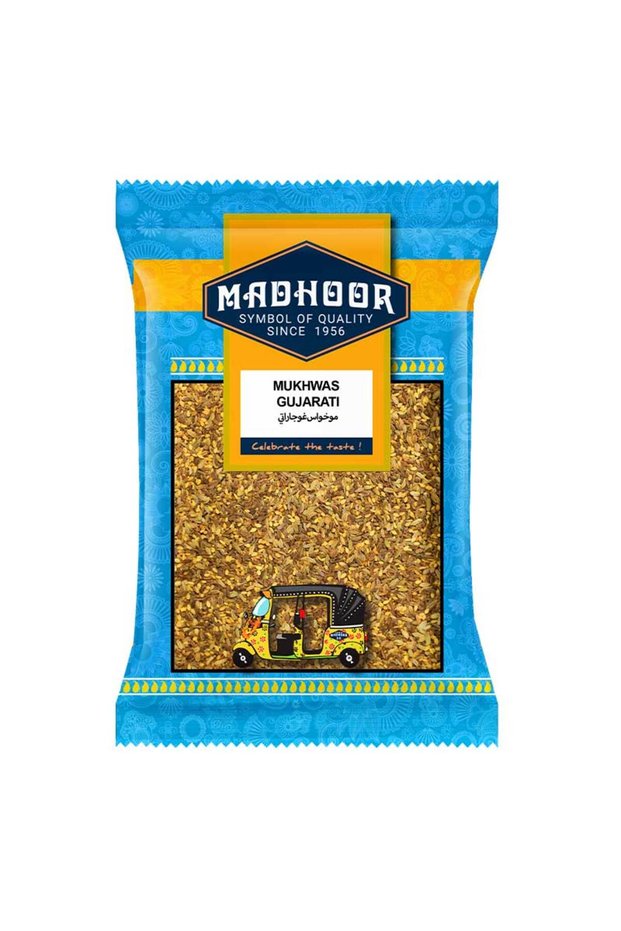 Mukhwas Gujarati Roasted Fennel Sesame Mouth Freshener (250g)