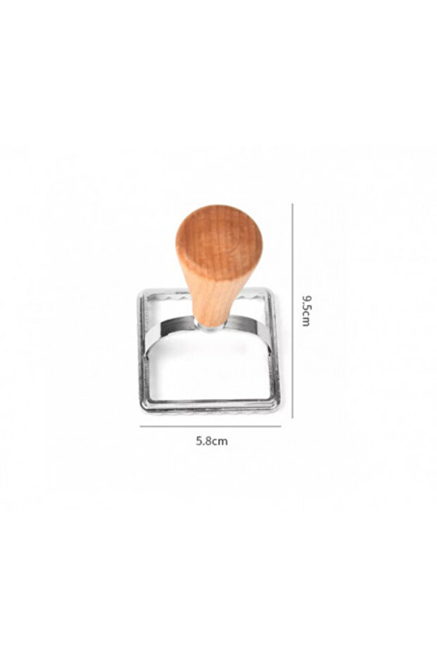 Square Cookie Cutter Stamp - 3