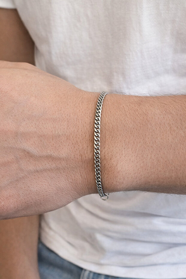 Men's Gourmet Chain Bracelet