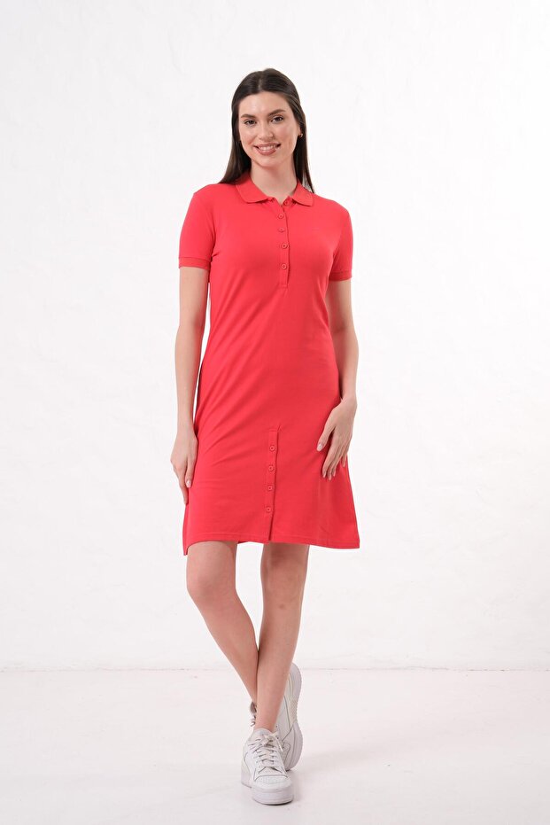 Women's Lakos Polo Collar Tunic