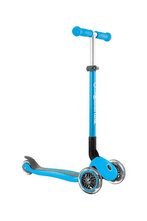 Elite Lights Scooter - Blue/Green