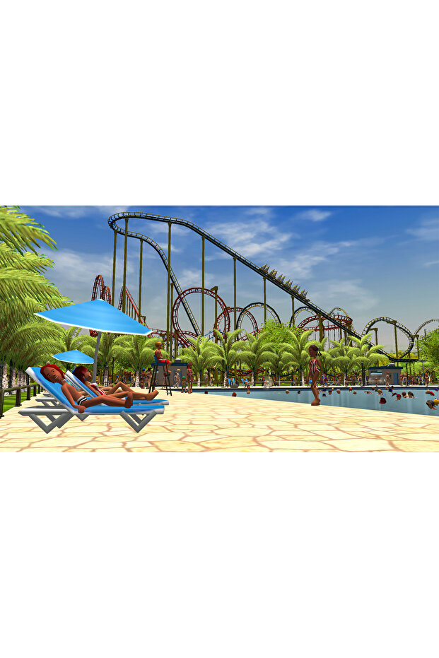 RollerCoaster Tycoon 3 Complete Edition - Playstation 5 - 6