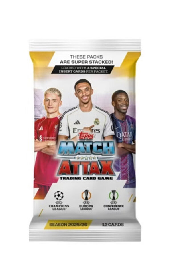Match Attax 2025/26 - Single Pack