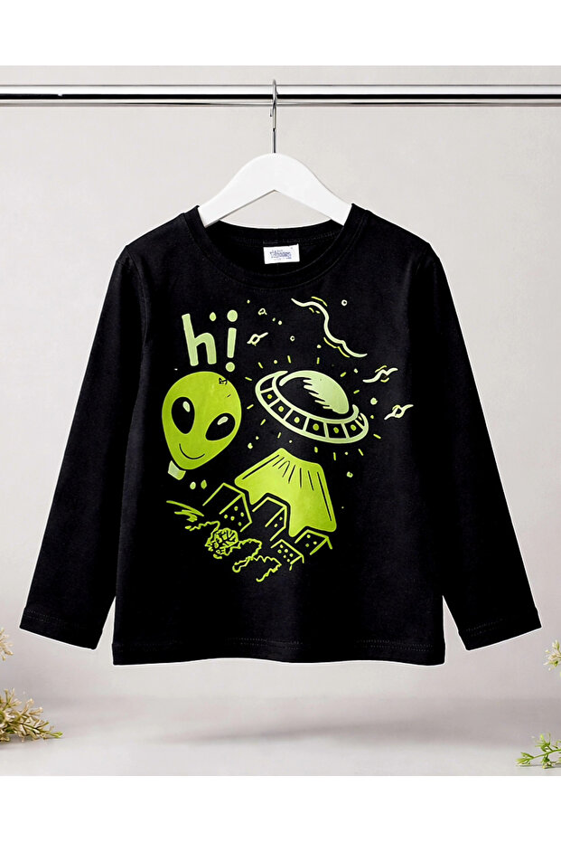 Bluza cu imprimeu - 1