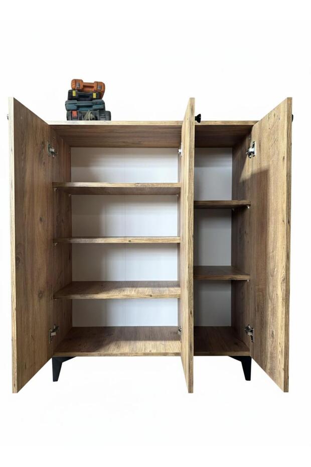 3 KAPAKLI ÇOK AMAÇLI DOLAP - 4