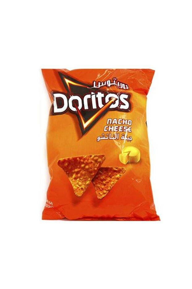 Tortilla Chips Nacho Cheese 195g
