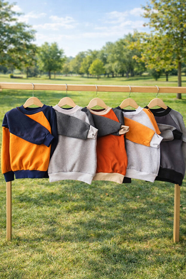 5li çocuk sweat