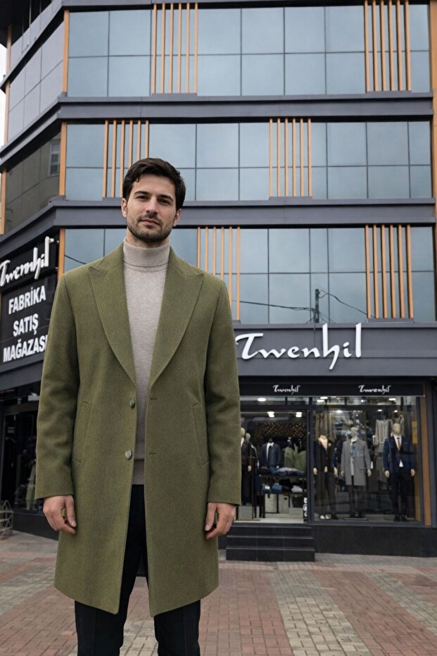 Kaşe Kaban Overize - 1