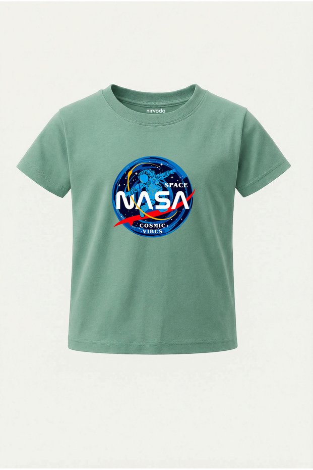 Children's T-Shirt Cosmic Nasa Printed Kids T-Shirt