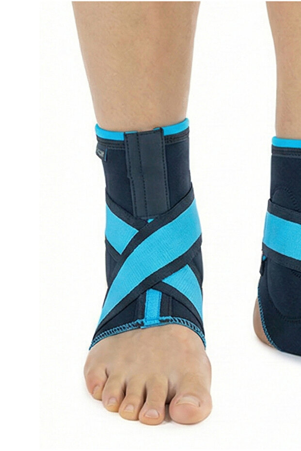 الرمز: 902 دعامة الكاحل المدعومة من ماليلول - 3