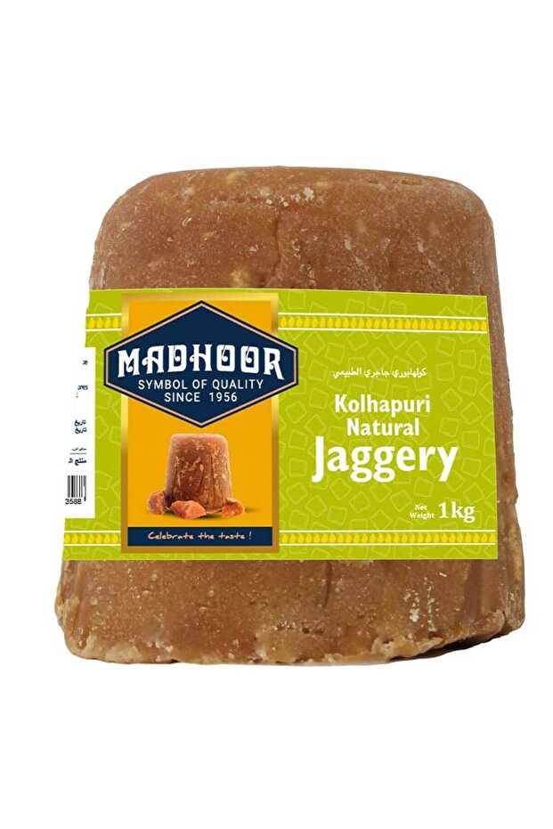 Jaggery Natural Organic Kolhapuri Sugarcane Solid Block (1kg)