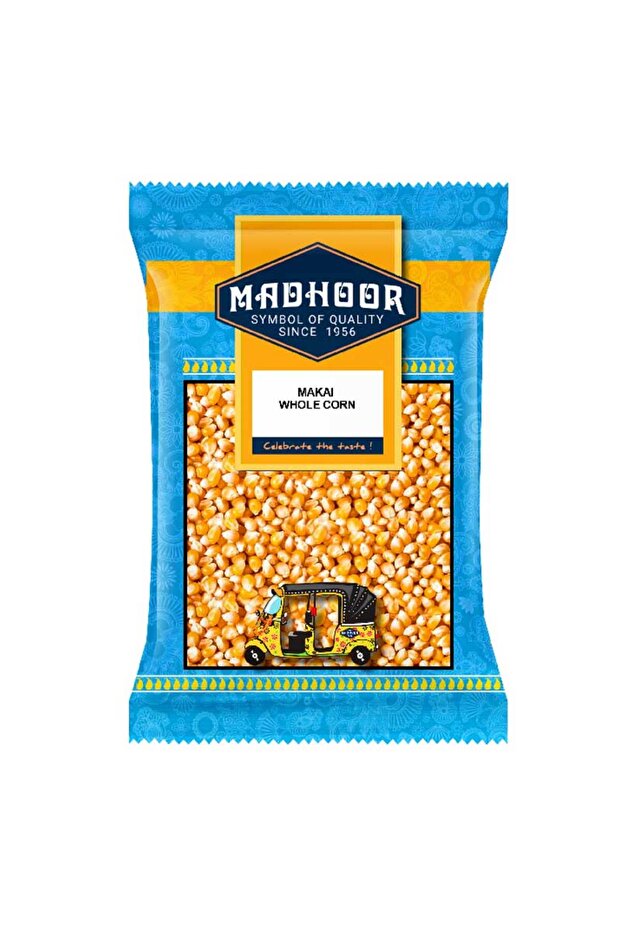 Makai Whole Yellow Corn Kernels Gourmet Popcorn Grains (1kg)