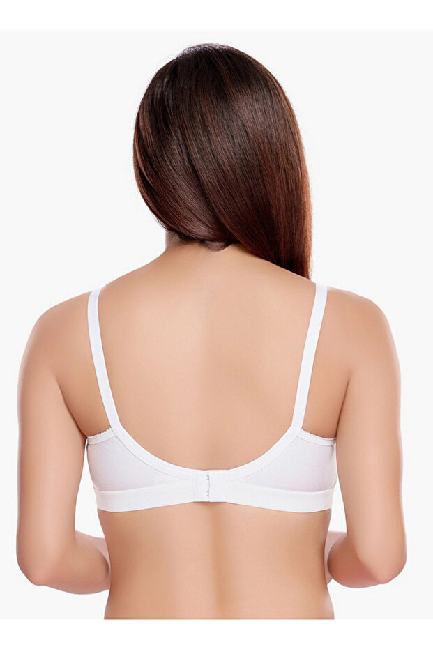 Juliet Non-Padded A-frame Bra Full Coverage - 3