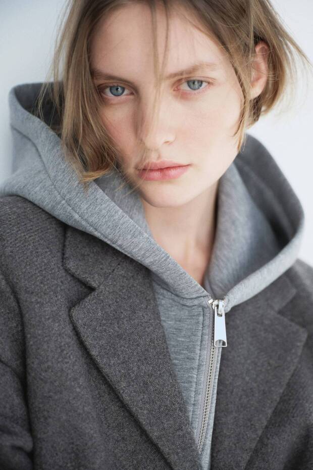 Yün Karışımlı Blazer - 4