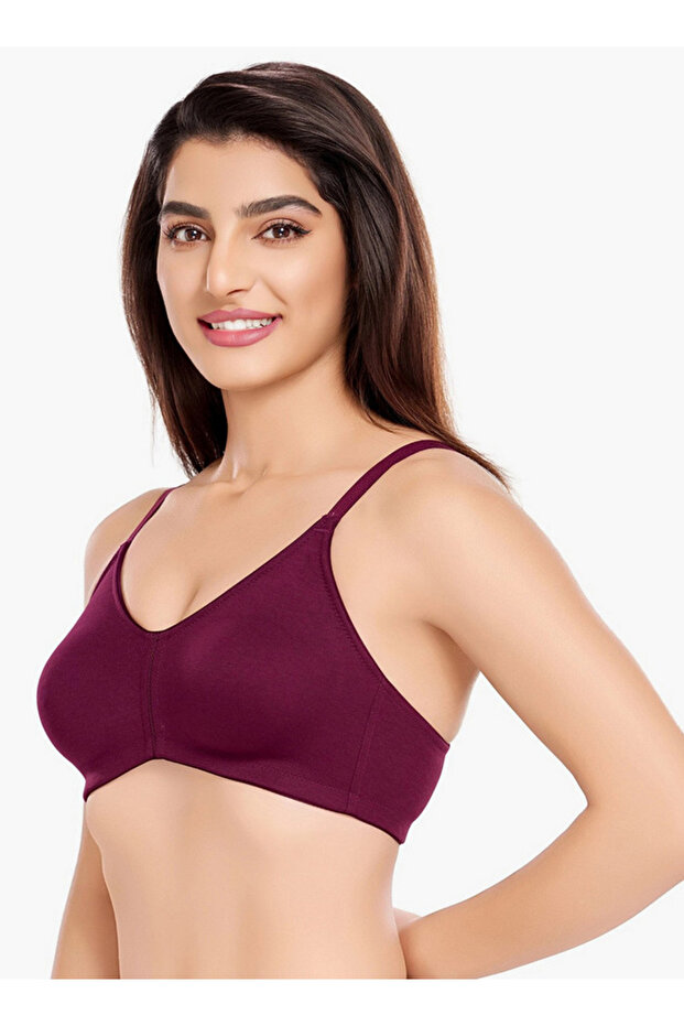 حمالة صدر جولييت بدون حشوة، تغطية كاملة - 2