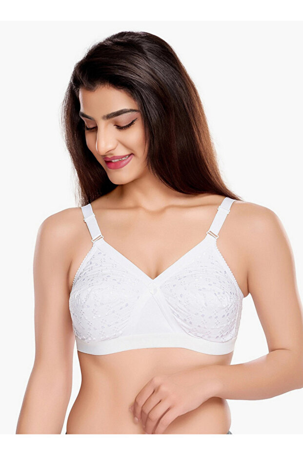 Juliet Non-Padded Support Bra Full Coverage - 1