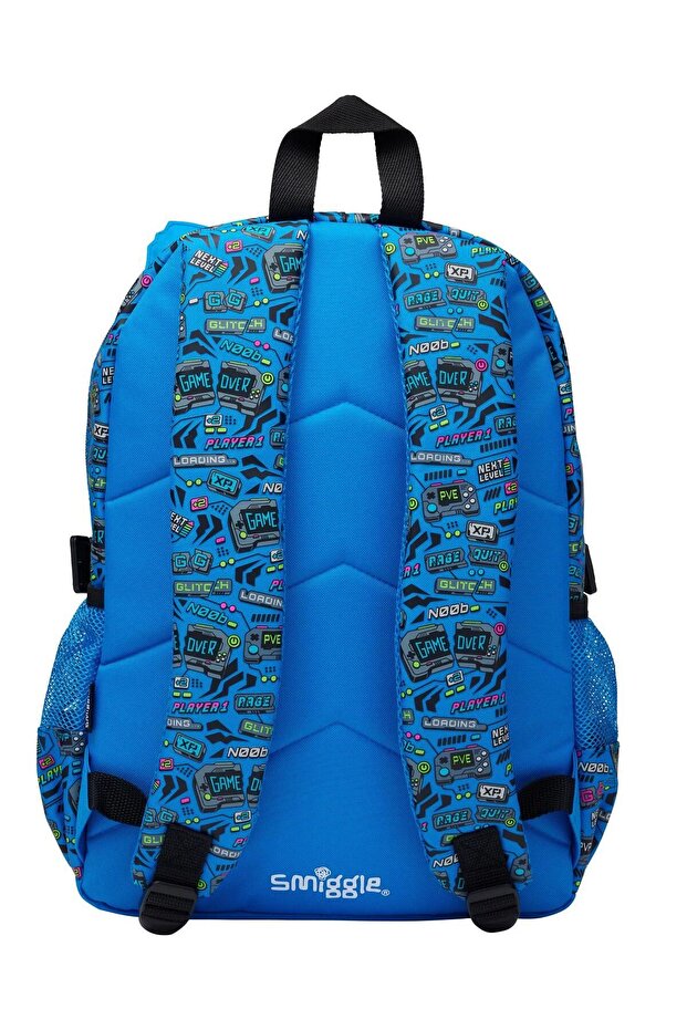 حقيبة ظهر مدرسية للعبة إكليبس كلاسيك جيم - 6